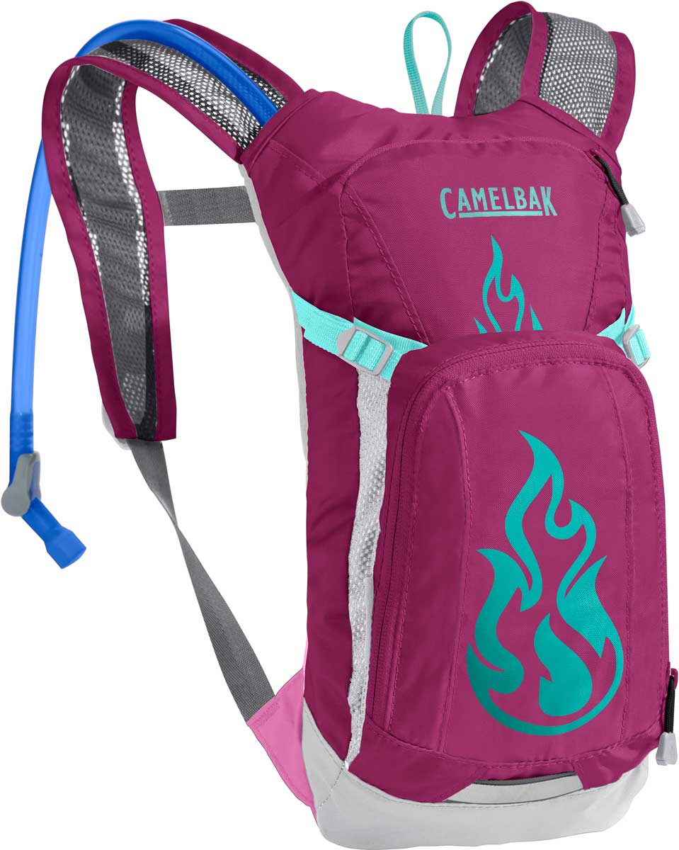 CamelBak Mini MULE Hydration Pack Kids' in Baton Rouge and Flames